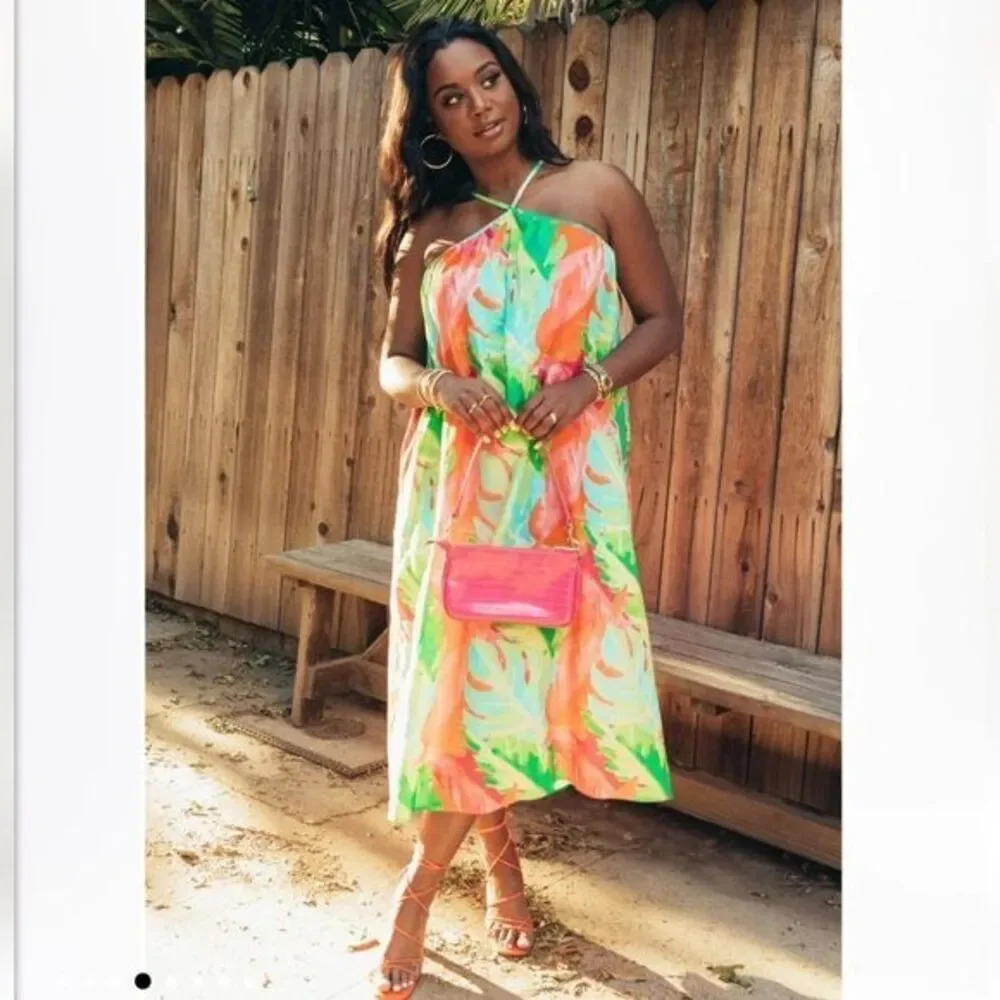 SHOW Me Your MuMu Lexington Midi Dress